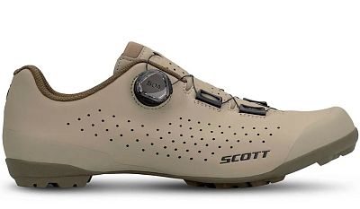Превью  Велотуфли гревел SCOTT Gravel Pro Beige/Brown